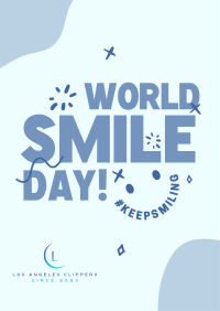 Smile Day Flyer Image Preview