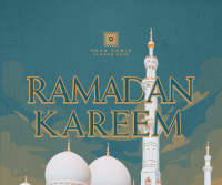 Mosque Ramadan Facebook post Image Preview