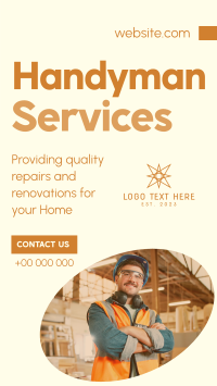 Corporate Handyman Services Instagram Reel Preview