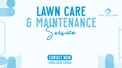 Lawn Care Services Facebook event cover Image Preview