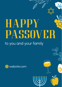 Happy Passover Poster Image Preview