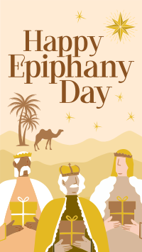 Happy Epiphany Day Facebook story Image Preview