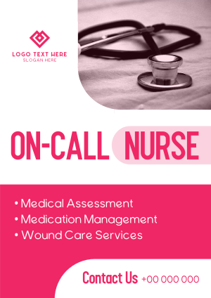 Home Nurse Service Flyer Image Preview