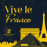 France Landmarks Instagram post Image Preview