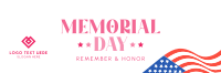 In Honor of Memorial Day Twitter Header Image Preview