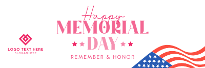 In Honor of Memorial Day Twitter header (cover) Image Preview