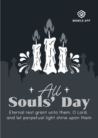 All Souls Day Prayer Poster Image Preview