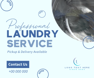 Convenient Laundry Service Facebook post Image Preview