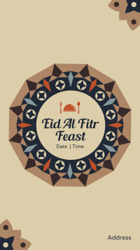 Eid Feast Celebration Instagram story Image Preview
