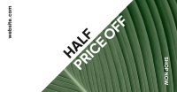 Half Price Plant Facebook ad Image Preview