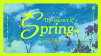 Spring Season Facebook event cover Image Preview