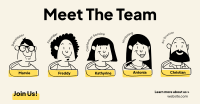 Cute Team Facebook ad Image Preview