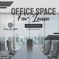 This Office Space is for Lease Instagram post Image Preview