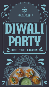 Playful Retro Diwali YouTube Short Preview