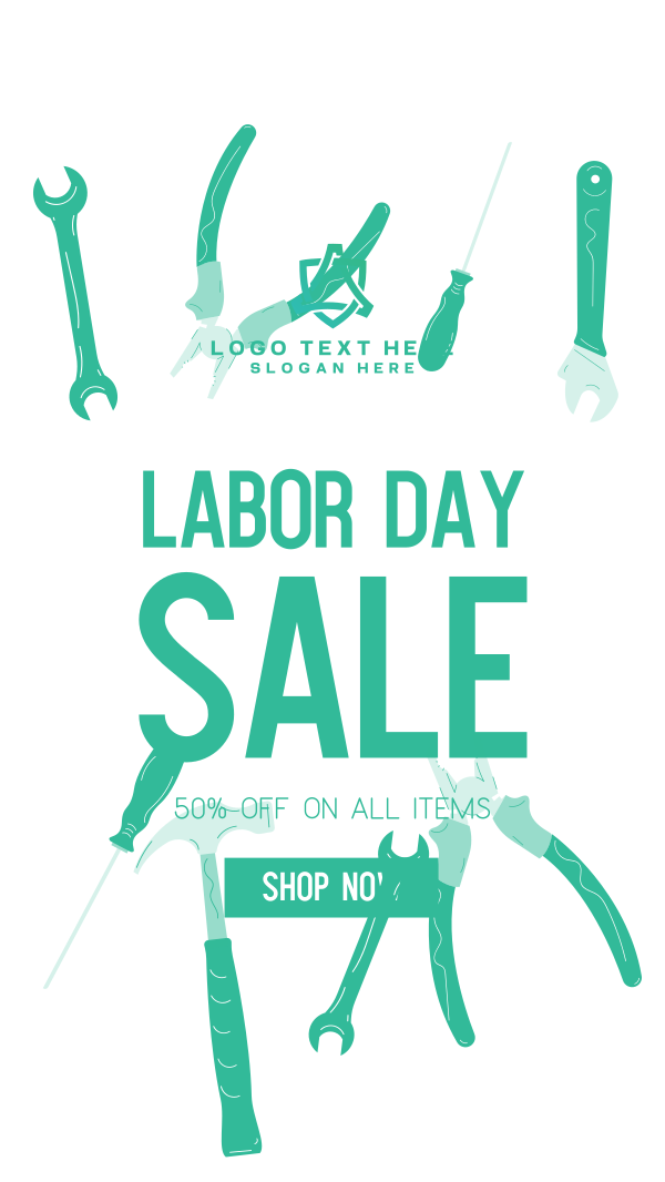 Labor Day Sale Instagram Story Design Image Preview