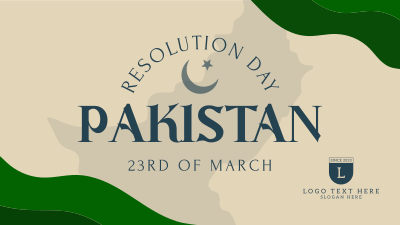 Symbolic Pakistan Pride Facebook event cover Image Preview