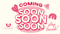 Repeating Coming Soon Alert Facebook event cover Image Preview