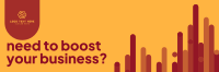 Business Booster Course Twitter Header Design