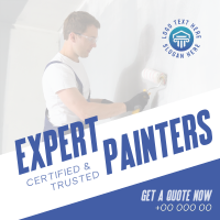 Expert Painters Instagram Post Preview