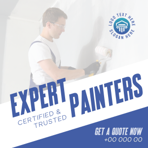 Expert Painters Instagram post Image Preview
