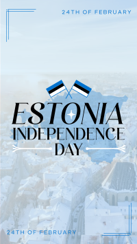 Majestic Estonia Independence Day YouTube short Image Preview
