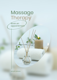 Massage Therapy Flyer Design