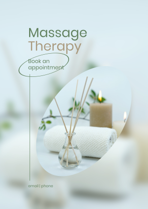 Massage Therapy Flyer Image Preview