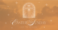 Holy Easter Facebook Ad Design