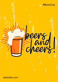Beers and Cheers Poster Image Preview