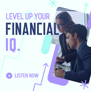 Business Financial Podcast Linkedin Post Image Preview
