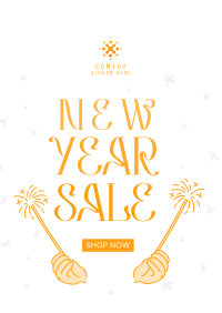 NY Sparklers Sale Flyer Image Preview