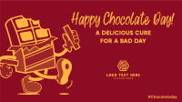 A Cute Chocolate Facebook event cover Image Preview