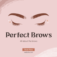 Perfect Beauty Brows Instagram post Image Preview