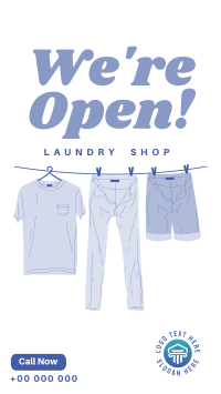 We Do Your Laundry Instagram Story Design