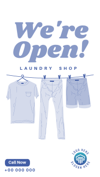 We Do Your Laundry Instagram story Image Preview