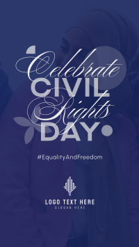 Civil Rights Celebration YouTube short Image Preview