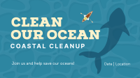 Clean The Ocean Animation Image Preview