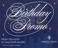 Birthday Promo Facebook post Image Preview