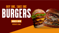 Double Burgers Promo Animation Image Preview