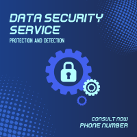 Data Protection Service Instagram post Image Preview
