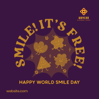 Smile! It's Free Instagram post Image Preview