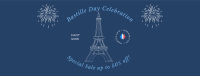 Bastille Special Sale Facebook Cover Design