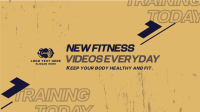 Train Everyday YouTube cover (channel art) Image Preview