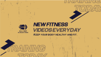 Train Everyday YouTube Banner Image Preview