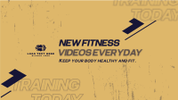 Train Everyday YouTube Banner Preview