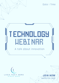 Innovation Webinar Poster Image Preview