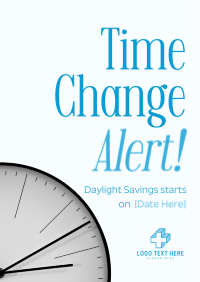 Classic Daylight Savings Poster Preview