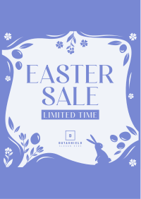 Blessed Easter Limited Sale Flyer Image Preview