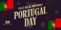 Festive Portugal Day Twitter Post Image Preview
