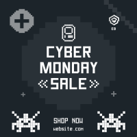 Pixel Cyber Monday Instagram post Image Preview